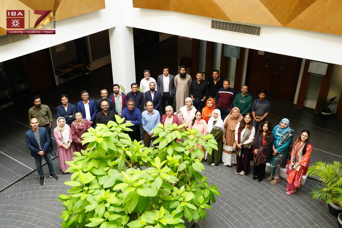 IBA Karachi tweet media