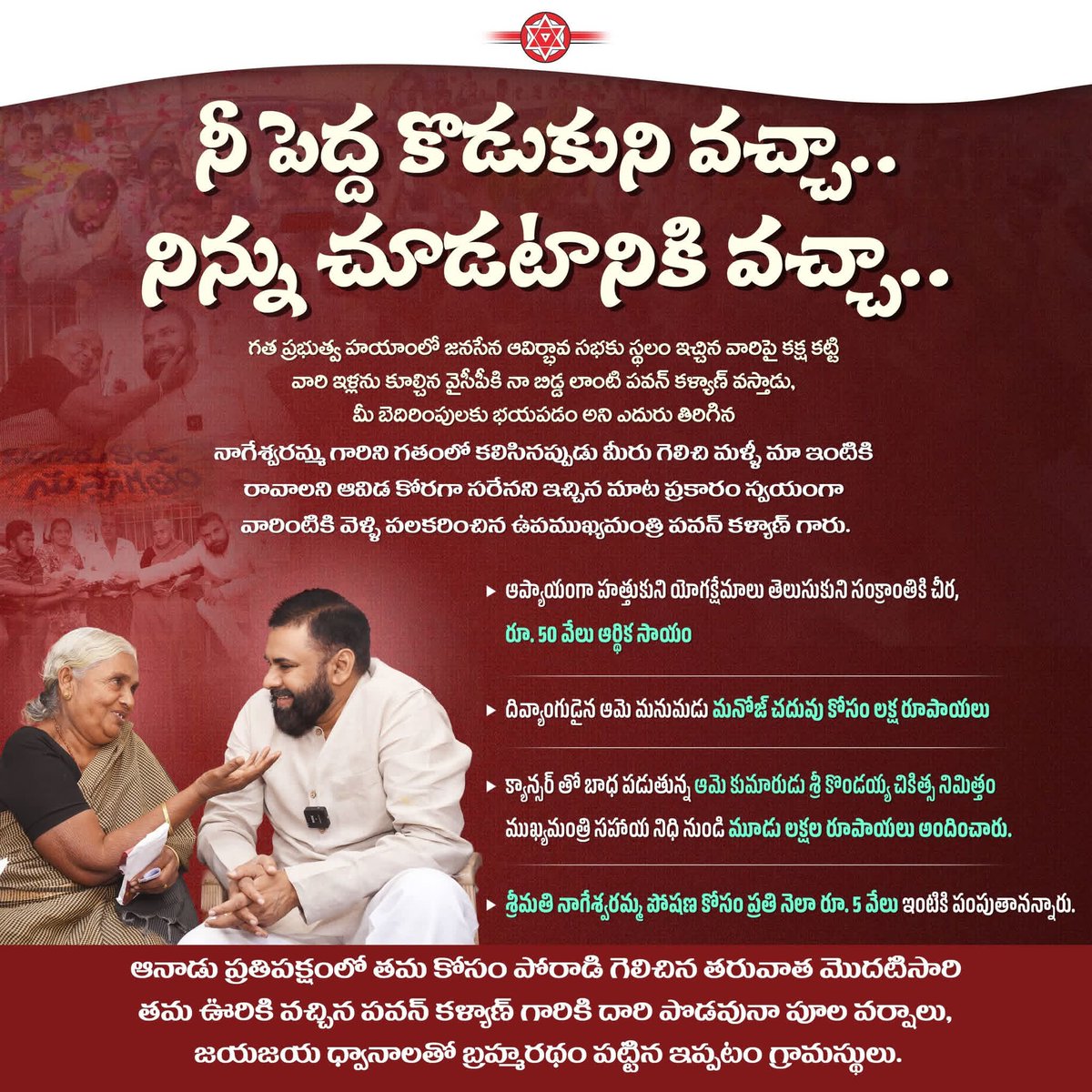 Ramakrishna Akula | Mega Cult tweet media