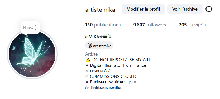 artistemika's tweet photo. @celinekim218 Thanks for your help ❤️
Instagram: https://t.co/EftZcez7bT
Bluesky: https://t.co/Cdlc2H4n0k
Cara: https://t.co/9Rv9EBoi35 https://t.co/8XOnTq9iz6
