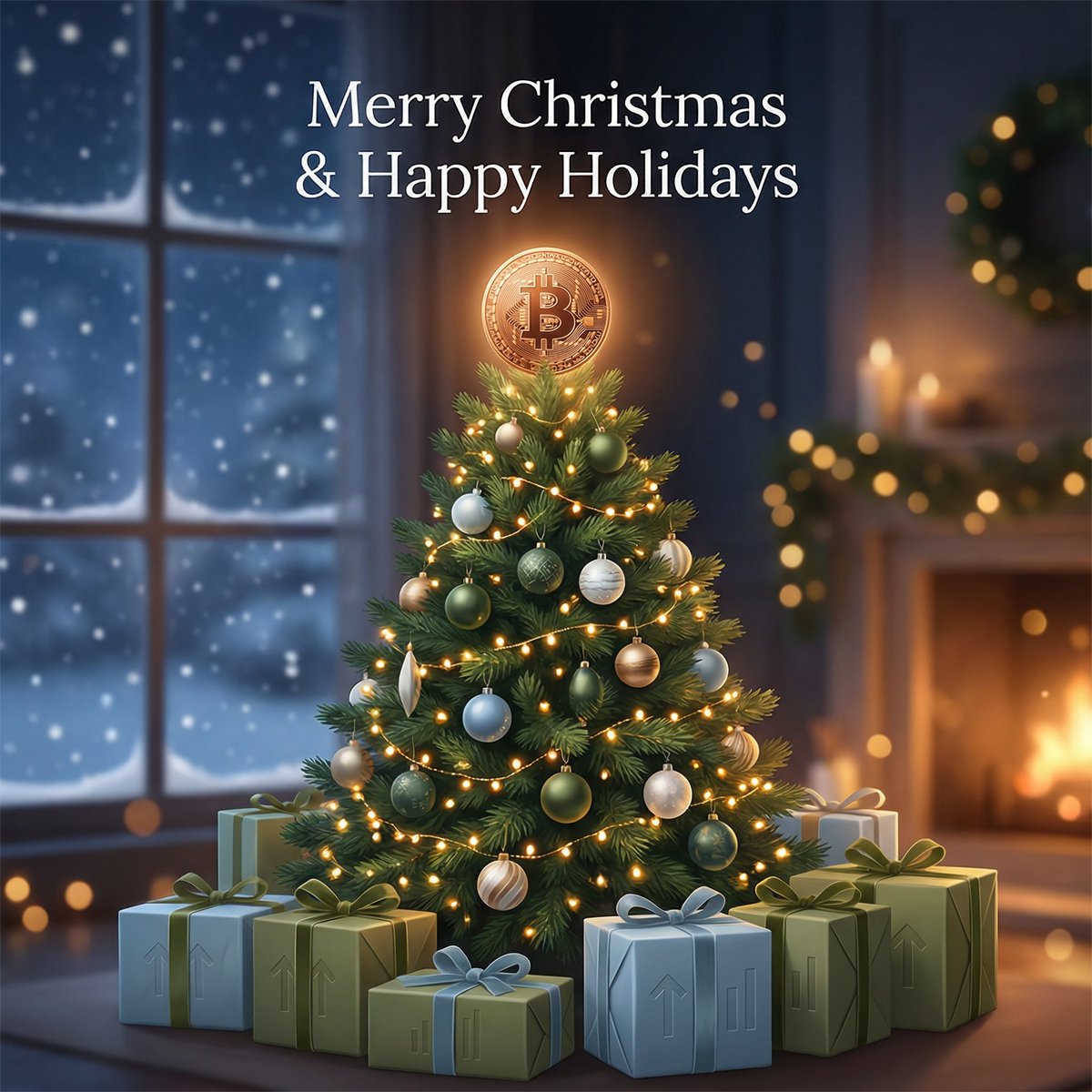 Merry Christmas &amp; Happy Holidays from AR Collective 🎄

Another year in the markets. Another year building alongside you.

To every member holding it down with us, whether you've been here from the start or just joined the collective, we appreciate you.

Step away from the