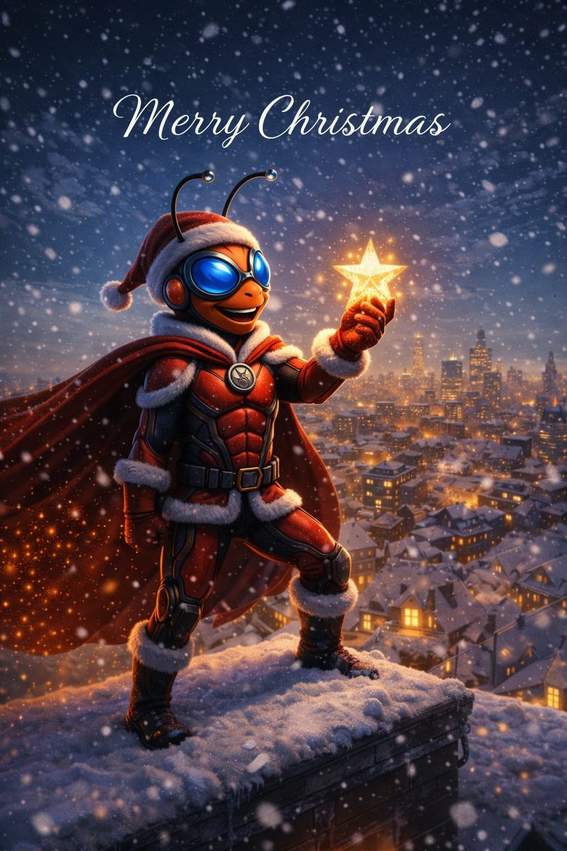 AntDropp's tweet image. 🎄 Merry Christmas from Antdrop
Some milestones arrive quietly  before they reshape what follows.
The next chapter is closer than it seems.