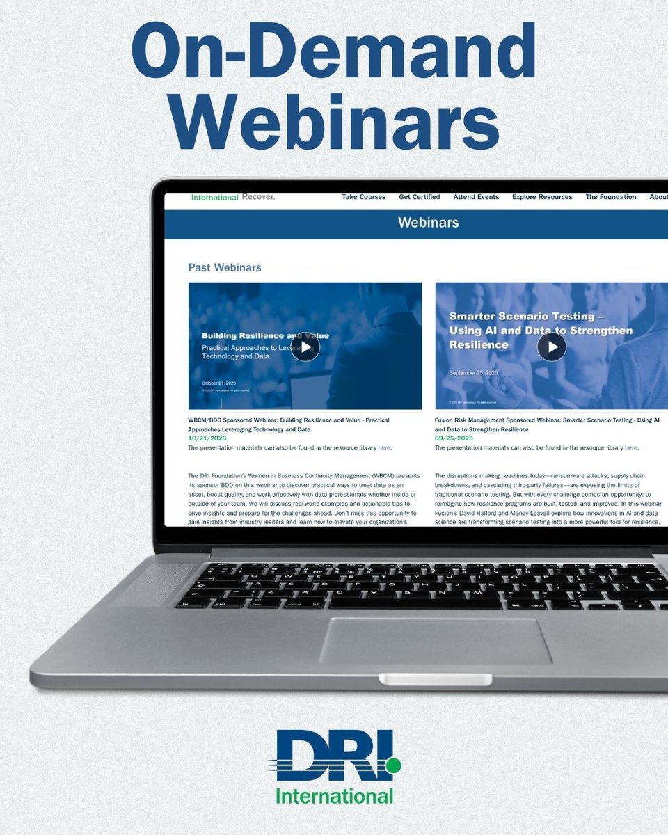 DRI International tweet media