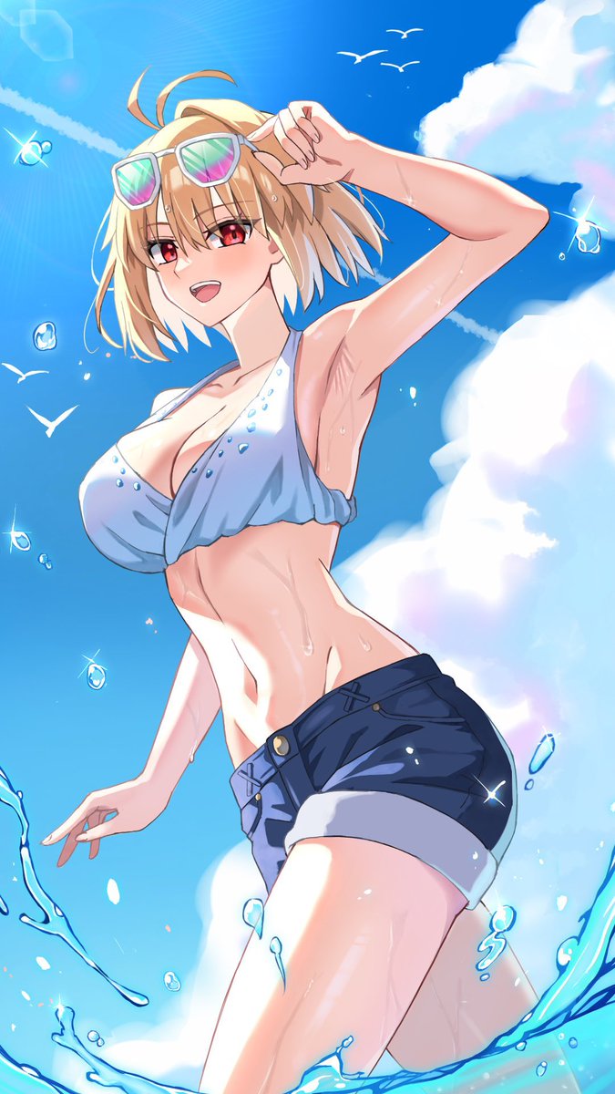 い、一旦再掲と行かせてもらいますね
#アルクェイド生誕祭2025 