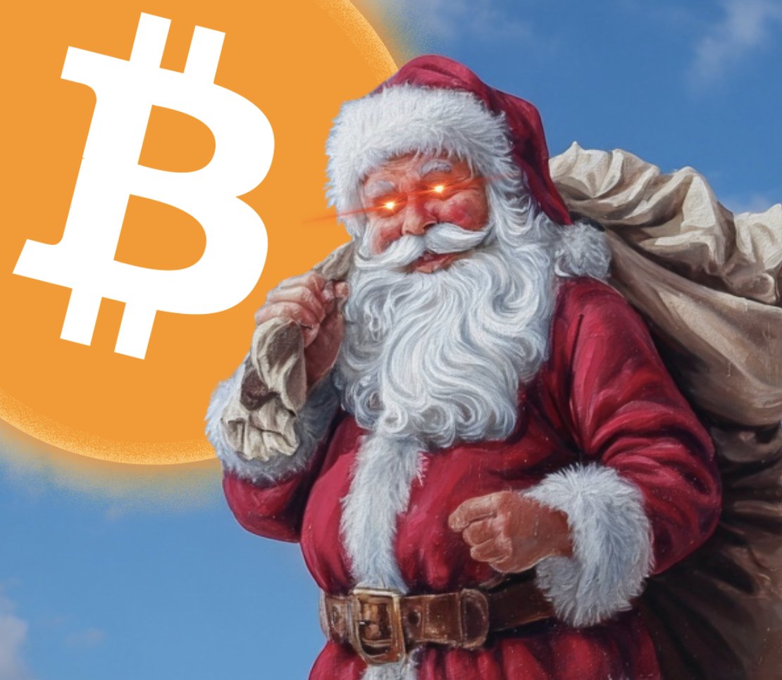 TheBitcoinConf's tweet image. MERRY CHRISTMAS, BITCOINERS! 🎄