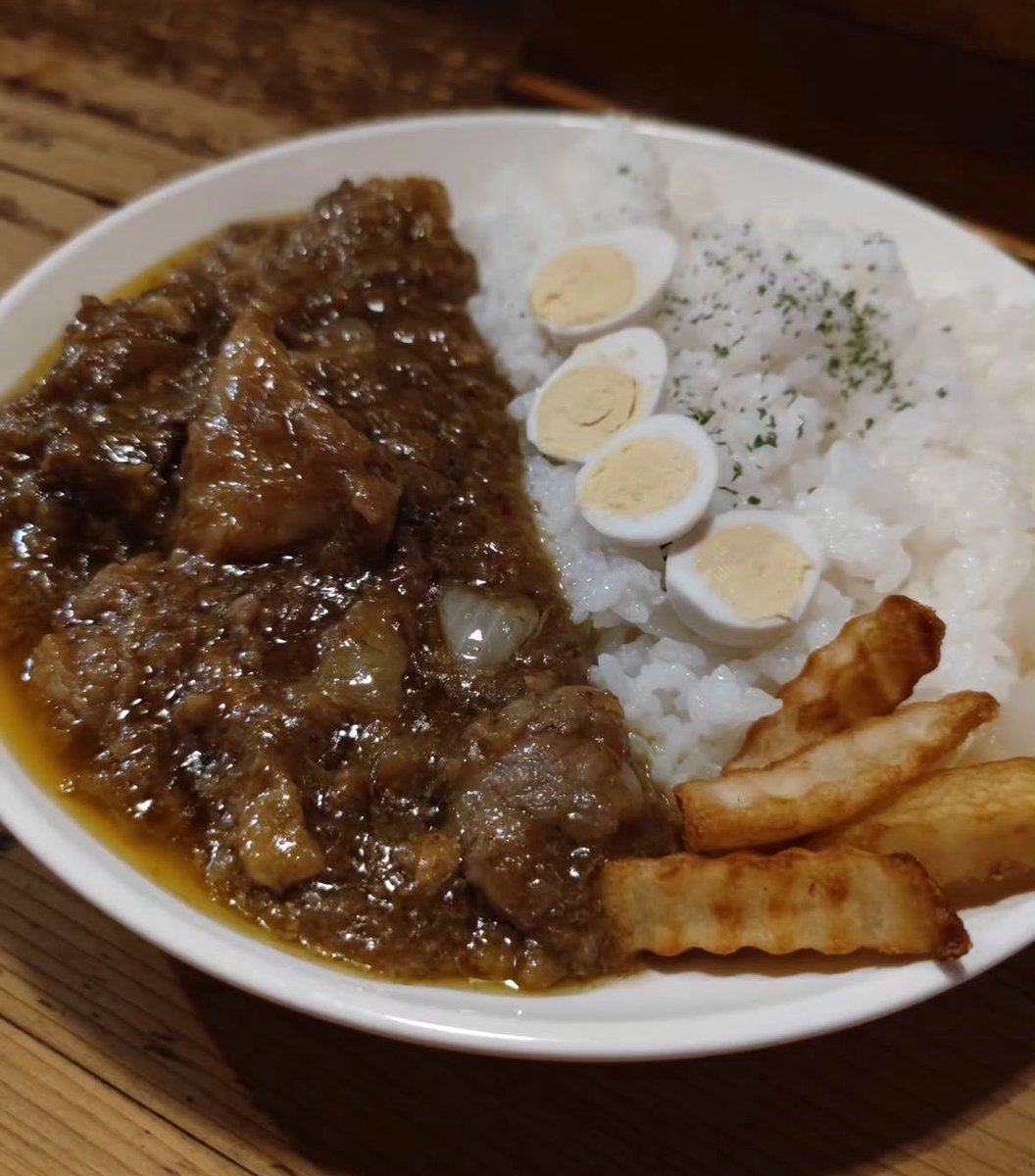 三代目七宝 串かつ髙橋 深夜カレー食堂 七宝 tweet media