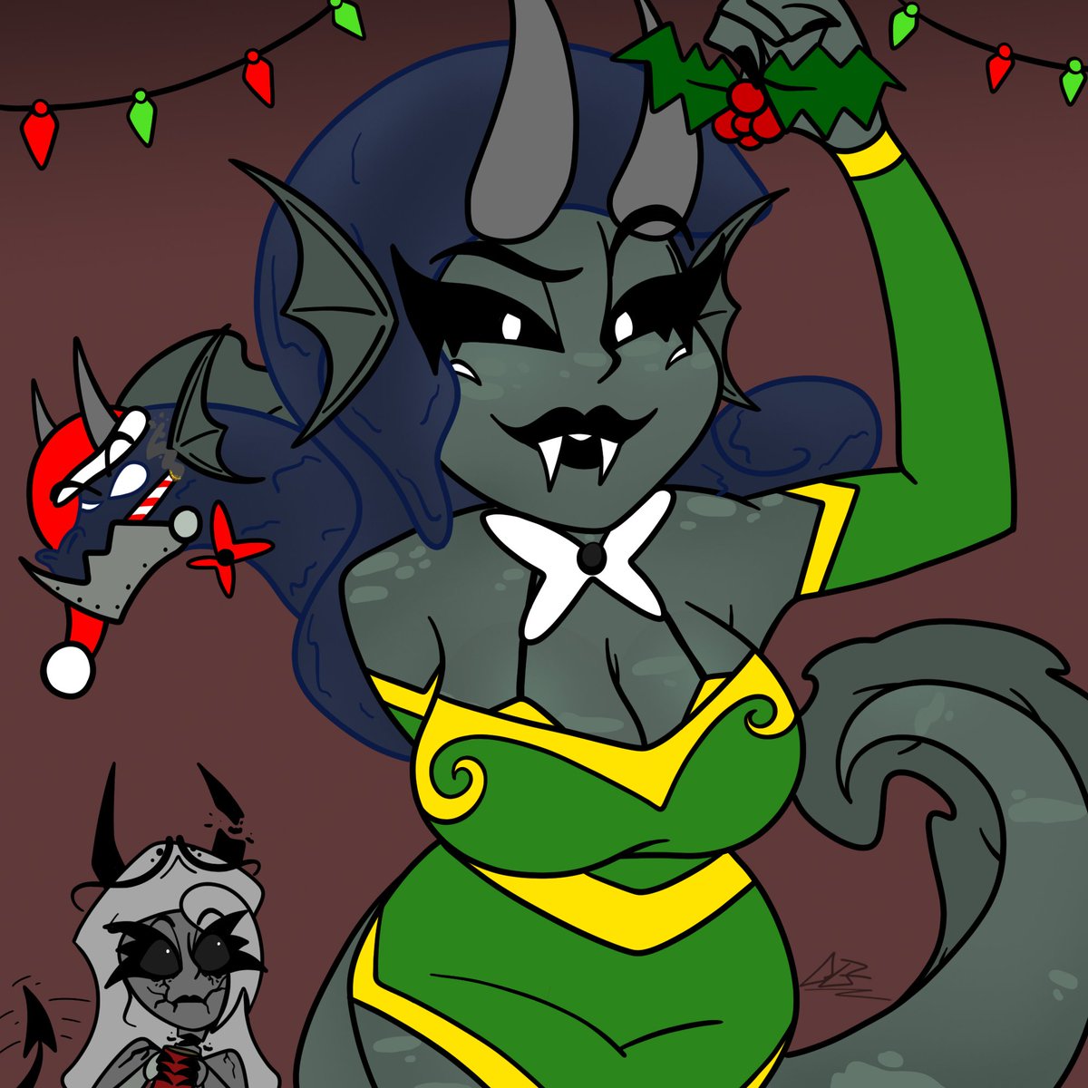 glazed025's tweet photo. Merry Envon Christmas everyone https://t.co/15mEeqwkis