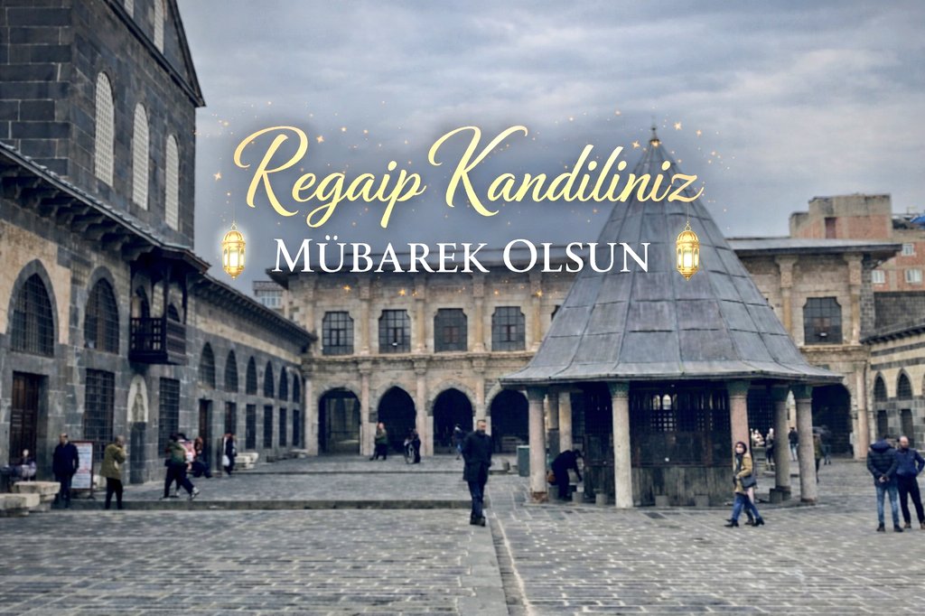İnancın; ayrıştıran değil birleştiren, ötekileştiren değil iyileştiren bir değer olduğu bilinciyle; halklarımız için umut, dayanışma ve ortak bir gelecek temennisinde bulunuyorum.

Dualarımız kabul, #RegaipKandiliniz mübarek olsun.