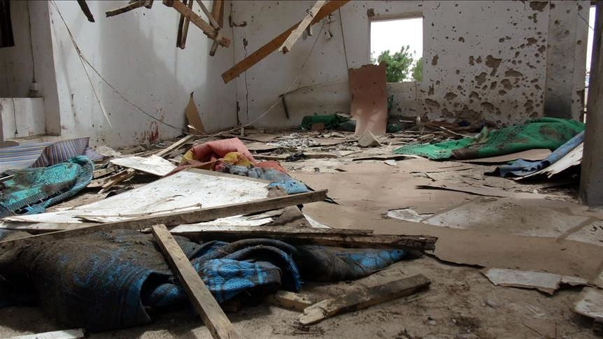 MyLordBebo's tweet photo. 🇳🇬 Five killed in a mosque explosion in Nigeria's town of Maiduguri

During an evening prayer, an explosion occurred, killing at least five people and injuring dozens 

The investigation has been launched and additional security measures have been introduced https://t.co/UC1ey3AMif