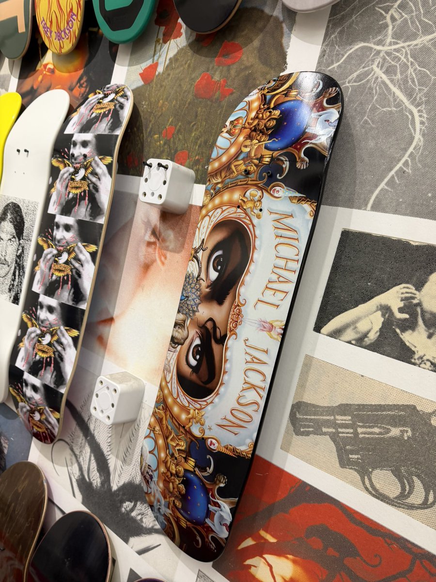 Supreme x Michael Jackson Skateboard • $88 • December 26th