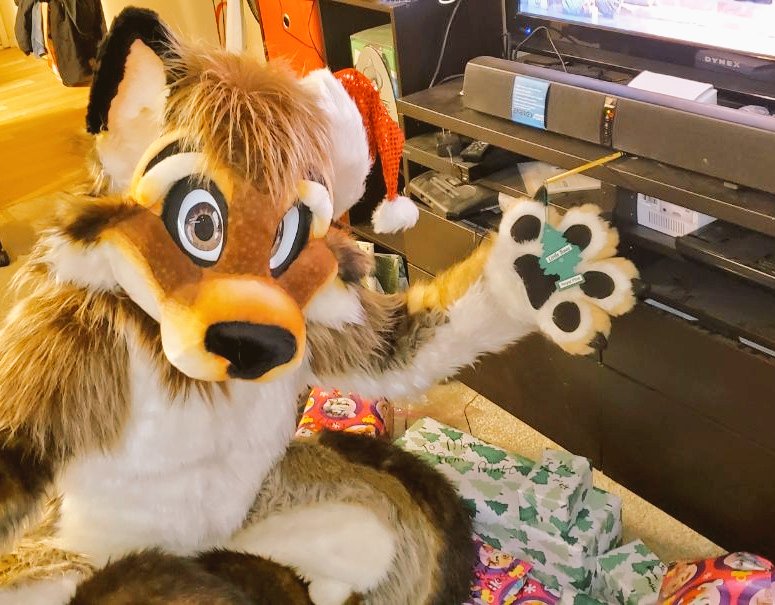 Merry Christmas from this soft lion 🦁🎄
May your heart be warm, your paws be full of treats, and your world be wrapped in kindness and love. Rawrf 💛