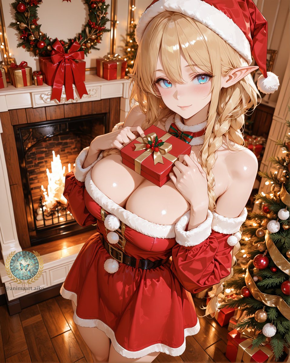 AnimaGallery101's tweet image. Merry Christmas to everyone!!🥰🥳
みんな、メリークリスマス〜🎄✨🎁

#MerryChristmas #HolidayVibes #ChristmasMagic