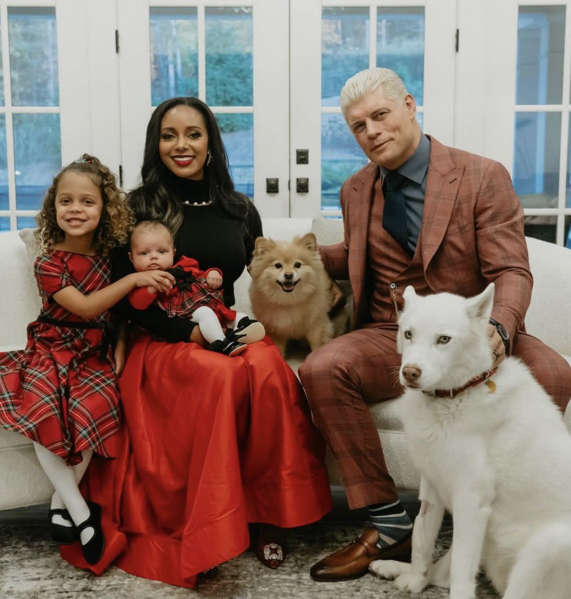 Merry Christmas Cody and Brandi hope you guys have had a lovely day love you both ❤️ <a href="/TheBrandiRhodes/">Brandi Rhodes</a> <a href="/CodyRhodes/">Cody Rhodes</a> 
Pic via brandi’s instagram