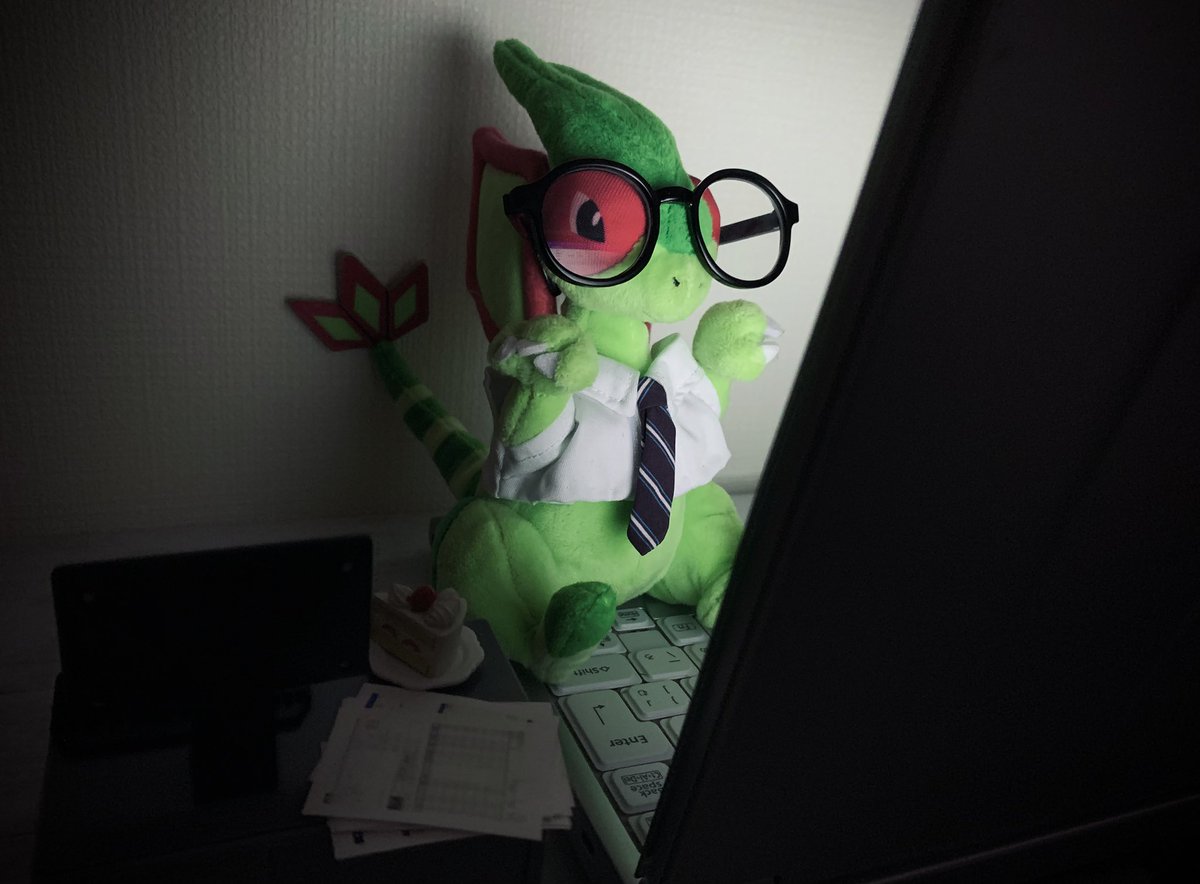 はたらくフライゴン tweet media