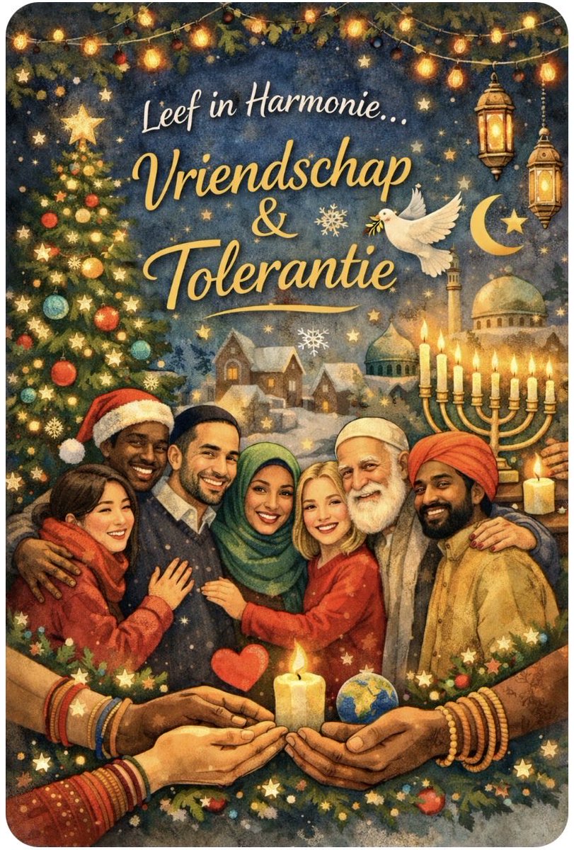 Serene feestdagen en een inspirerend 2026!