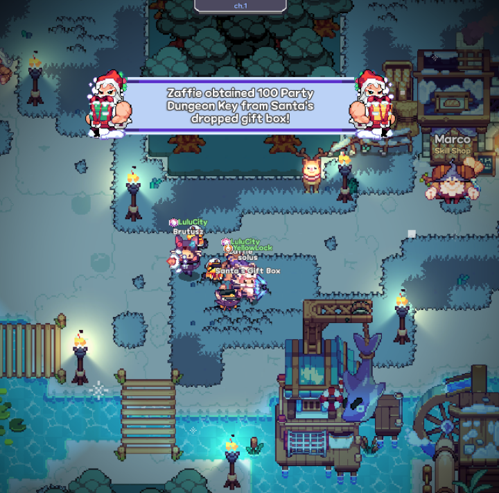 🌟 Hometown Gift 🎁 is almost at the finish line!
What’s the BEST drop you’ve gotten so far? 👀✨

Me: 💥 1,000 Artifact Gacha Tickets 💥

Your turn—did RNG bless you or troll you? 😆
<a href="/PixelHeroesMMO/">Pixel Heroes Adventure</a> #PHA