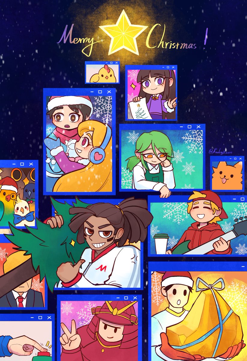 XRowling42878's tweet image. #rhythmdoctor 
🎄