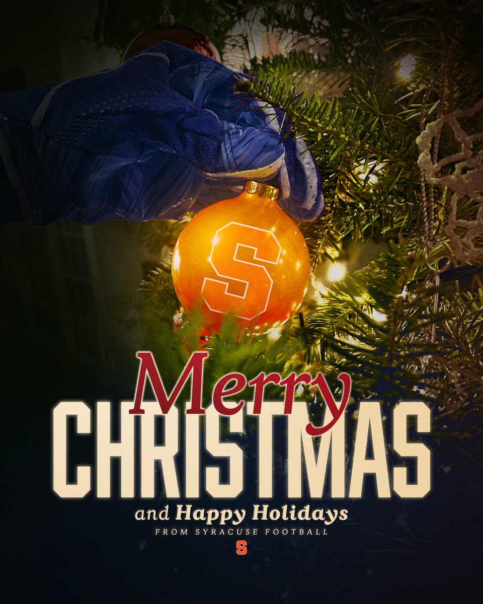 Syracuse Football tweet media