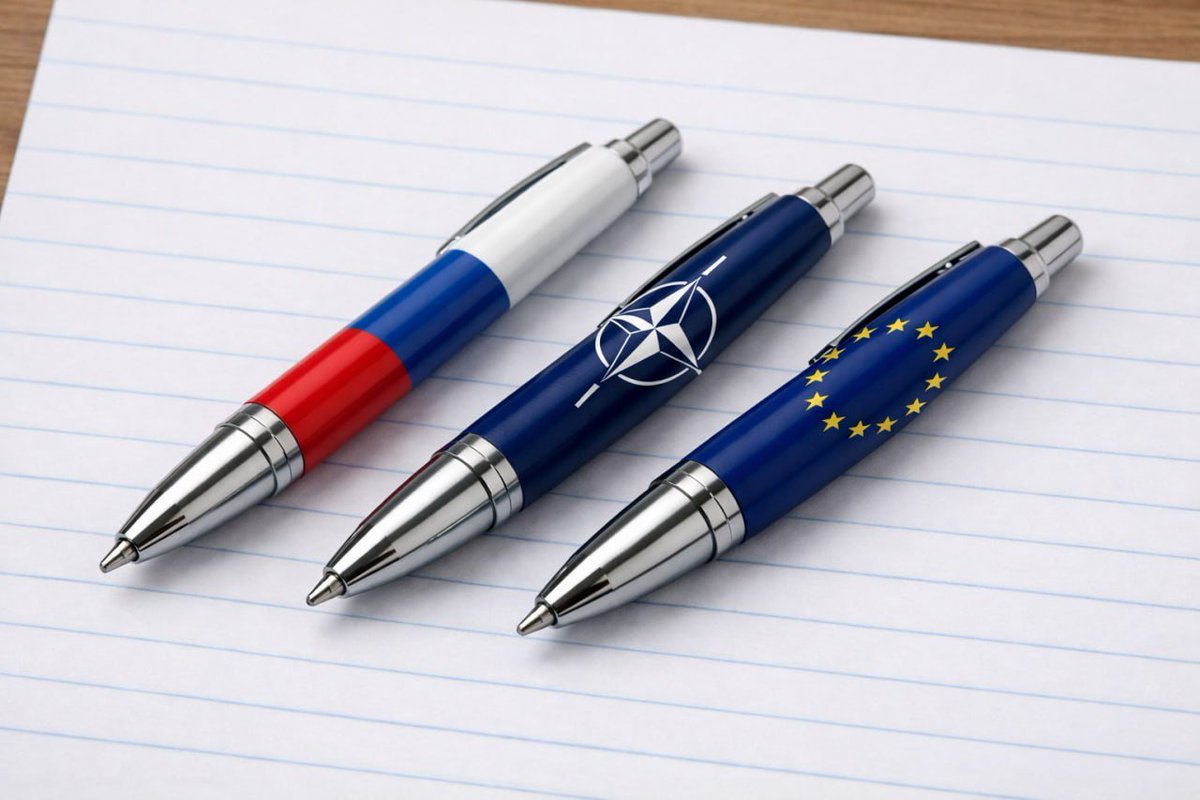 💬 #Zakharova: Readiness to legally formalize the absence of aggressive plans towards NATO &amp; the EU on a reciprocal basis is a logical continuation of Russia’s principled approach.

☝️ Russia is prepared to formalize these commitments in writing.
