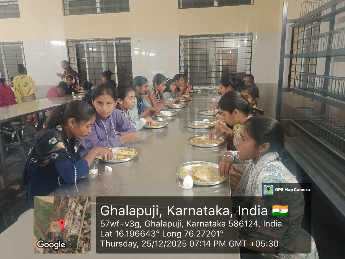 MorarjiG's tweet photo. Dinner  #SocialAudit_SWDMeals #SocialWelfare_Karnataka https://t.co/xUFRvyIpqU
