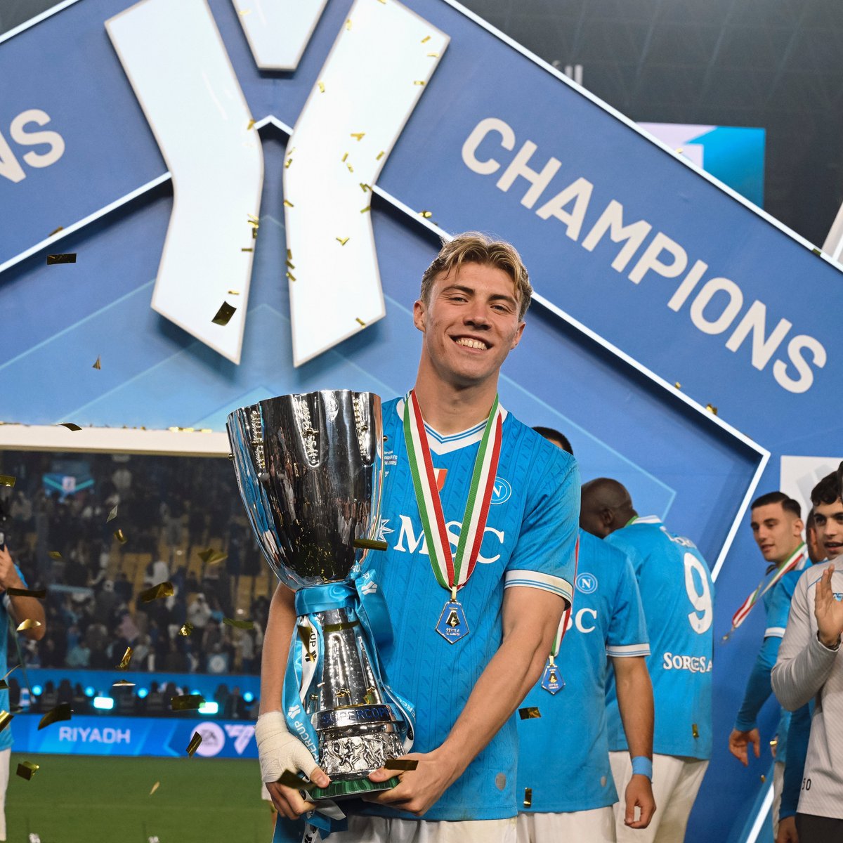 SSC Napoli ナポリスクデット記念 307,983 Sscナポリ 写真 Stock Photos, High-Res Pictures, and Images