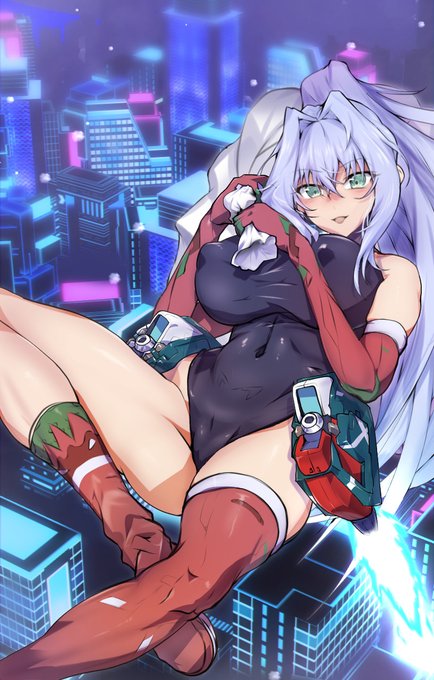 合間に描いてたうちの子新規イラストです。 