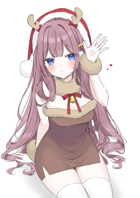 コスプレで待っててくれる彼女