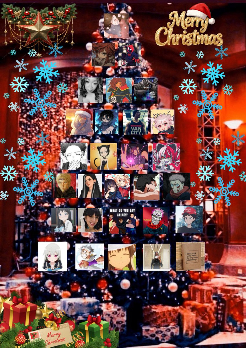 SteloPacino's tweet image. Merry Christmas ! 🎄🎁 ❄️ ⛄️ 

Happy Holidays, Love You’ll 🔴