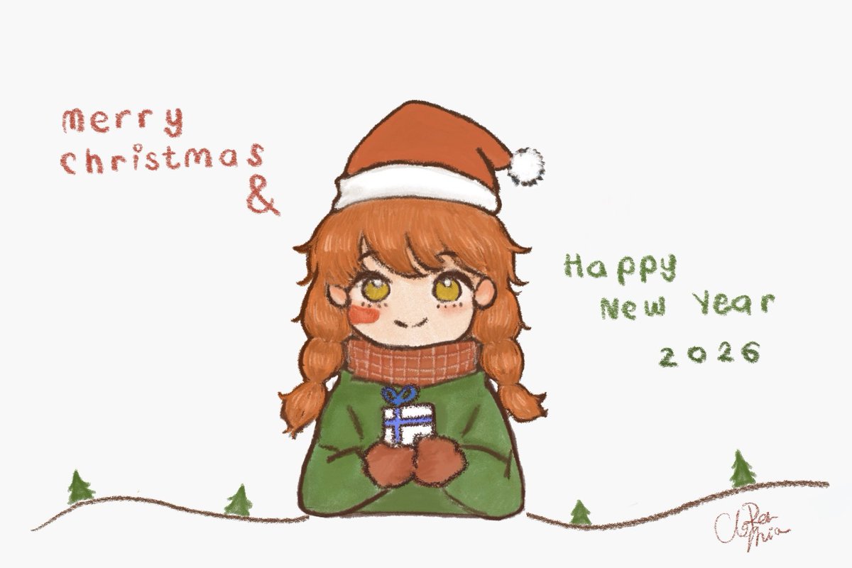 ii_ClorenThia's tweet photo. แฮปปี้คริสต์มาสส 🎄🌟🫶
#clorendraw https://t.co/SfMcMZoePb
