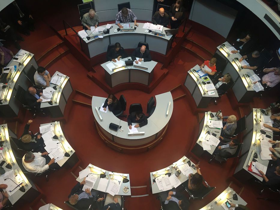 lconectadas's tweet image. #LegislaturasConectadas #URUGUAY
JUNTA DEPARTAMENTAL DE MONTEVIDEO
🌐 Mas info acá:
Montevideo contará con señalización inclusiva en cruces peatonales
legislaturasconectadas.gob.ar/Prensa/Montevi…