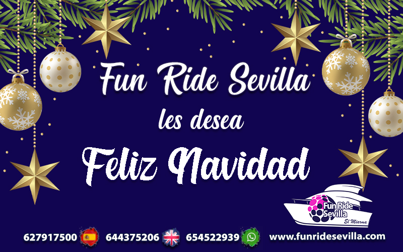 🎄Desde Fun Ride Sevilla os deseamos una Navidad mágica llena de buenos momentos✨
Gracias por acompañarnos un año más.
¡Feliz Navidad!
Everyone at Fun Ride Sevilla wishes you a Christmas full of magic and great moments✨
Thank you for being with us another year.
Merry Christmas!