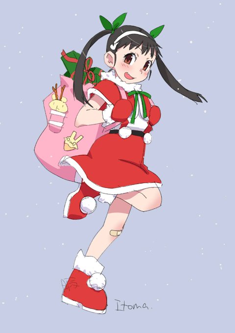 八九寺真宵 ,忍野忍 「週刊八九寺真宵 5号(毎週土曜日更新)今回