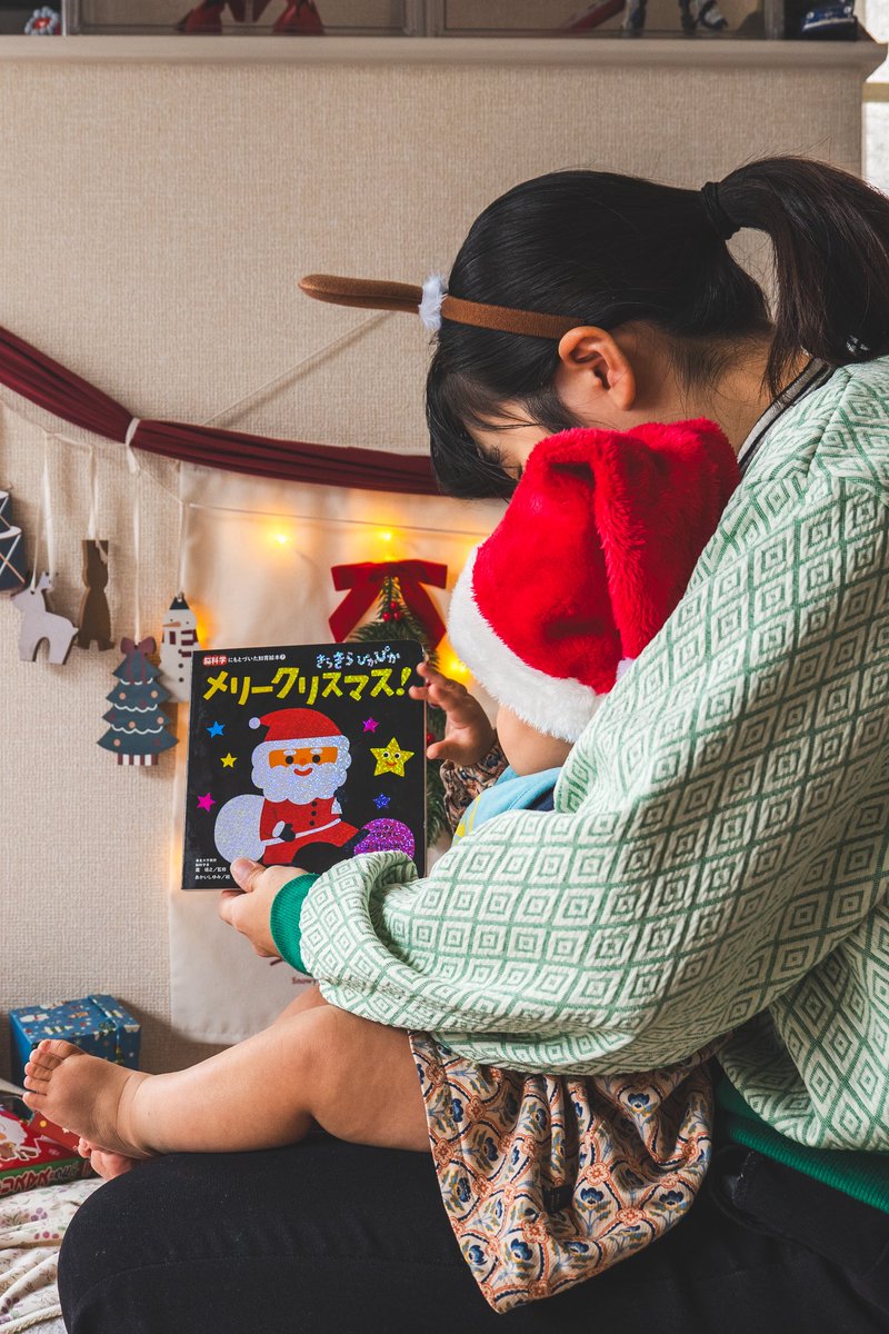 8kou___'s tweet photo. 娘と過ごす初めてのクリスマス🎄 https://t.co/59aOvHAAGr