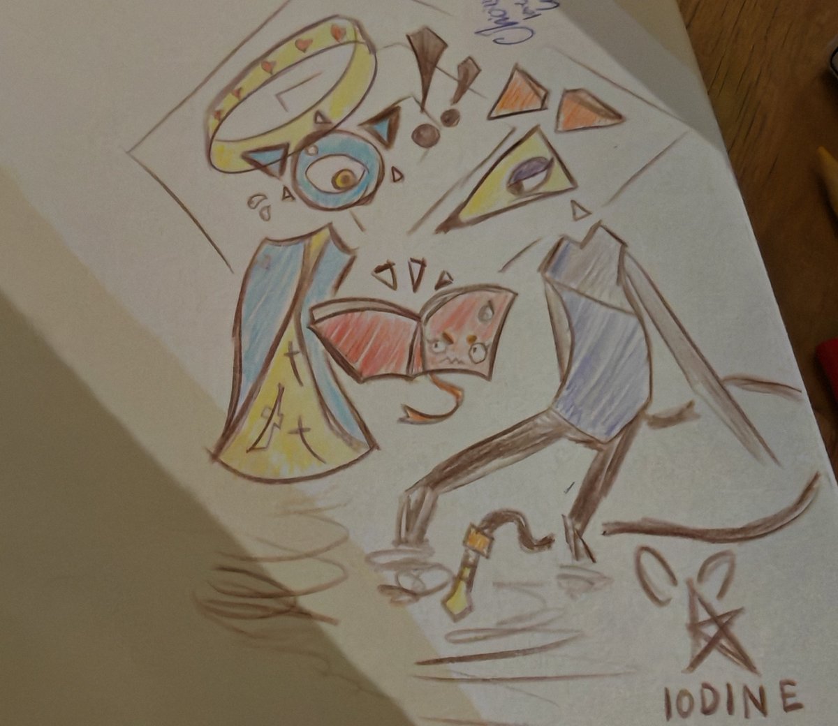 iodine_x64's tweet image. MERRY CHRISTMAS. Thank you so, so much for giving me the most exciting year of game dev ever. 
Be ready for more next year, okay? 
Eat lots, get jolly. 

Make some nice moments.