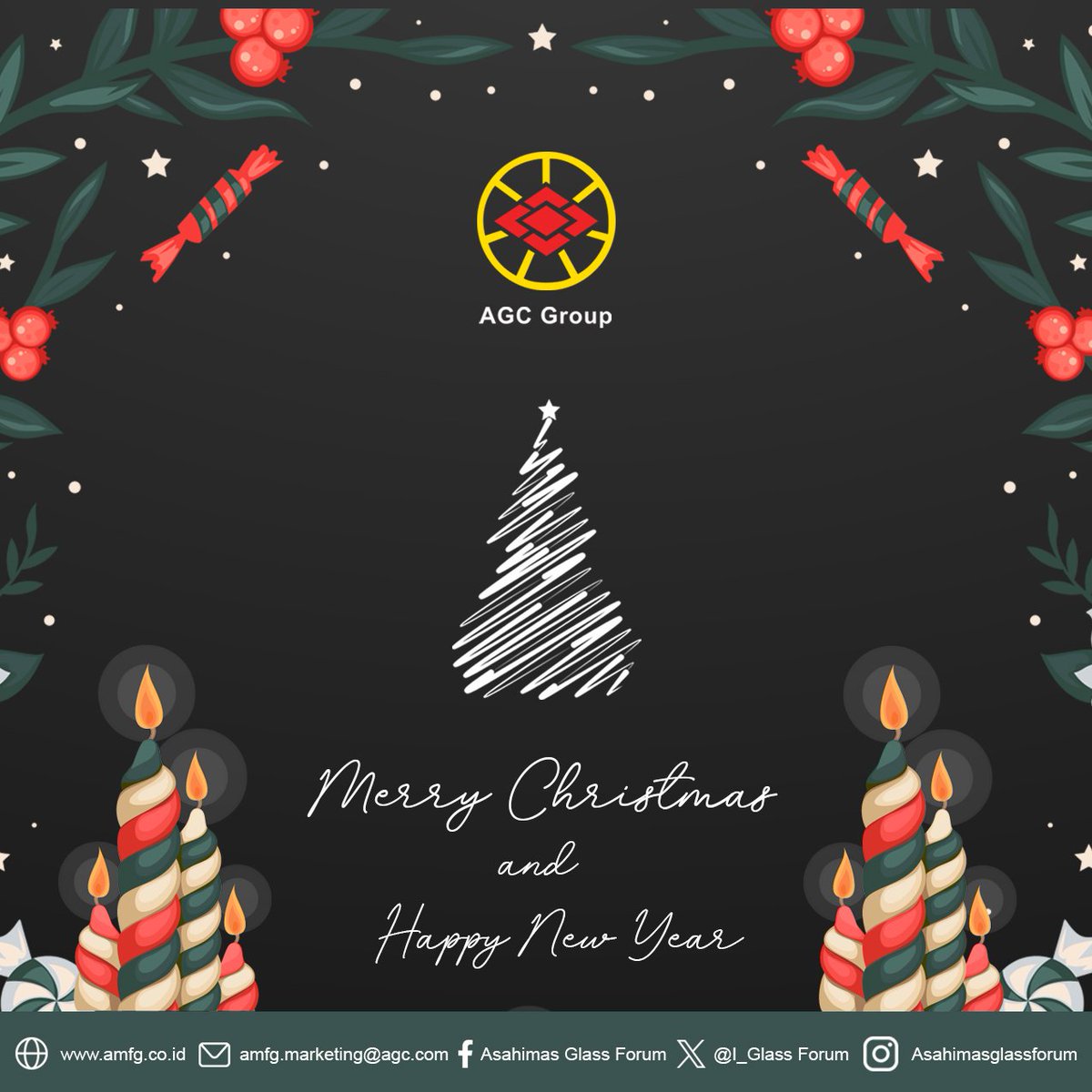 Selamat Hari Natal dan Tahun Baru.