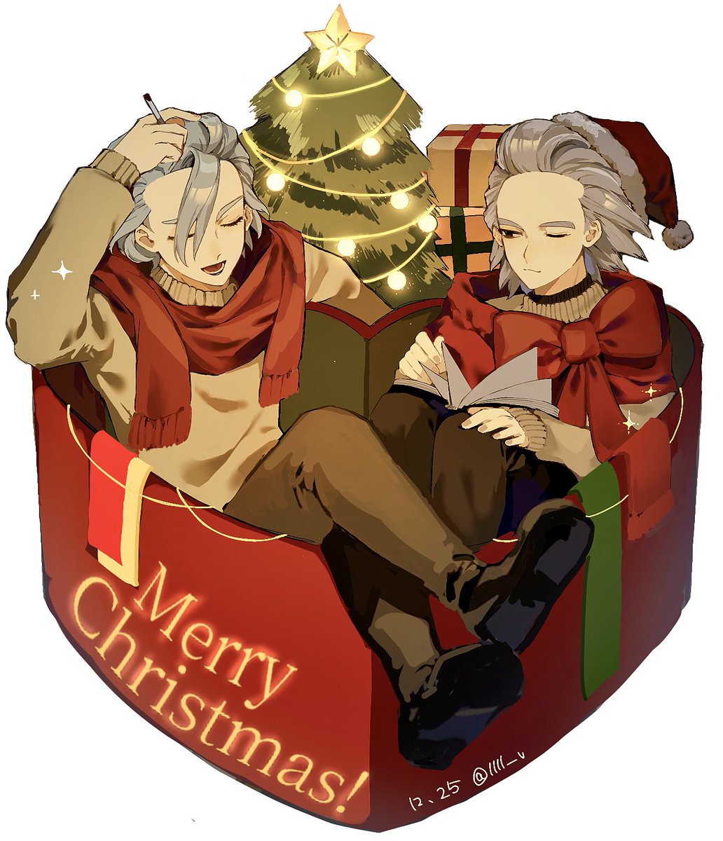 完成しなかったけどメリクリスゼ🎄🎁