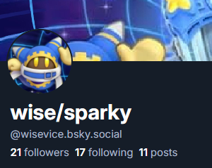 sparky/wise tweet media