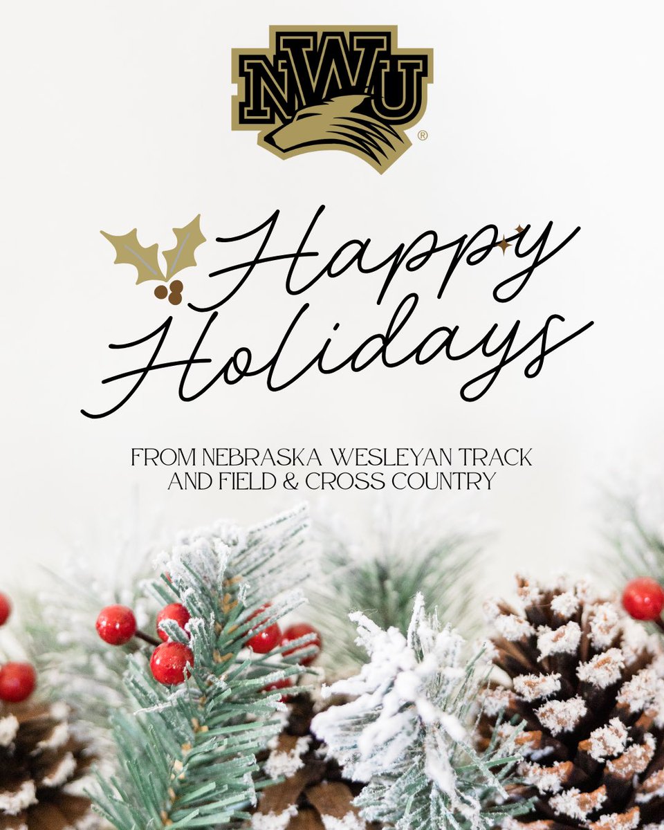 Merry Christmas and Happy Holiday season from NWUTF/XC!

#nwutf #pwolfnation