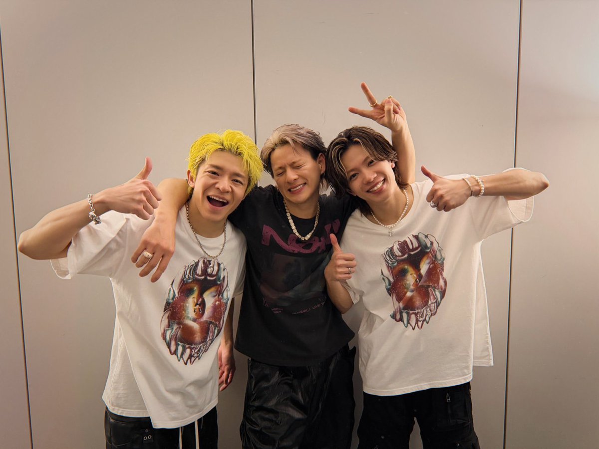 1254abcdg's tweet photo. 北海道　10/11 夜
埼玉　12/25 昼
自名義の制作開放と友達の同行
本当に幸せな2公演でした❤️‍🔥
Number_i ありがとう！！！！
iLysになれて幸せです❤️‍🔥
#Number_i
#Number_i_LYs 
#Niらいぶ_埼玉day2 
#Niらいぶ 
#平野紫耀 https://t.co/ibSnnnKfar