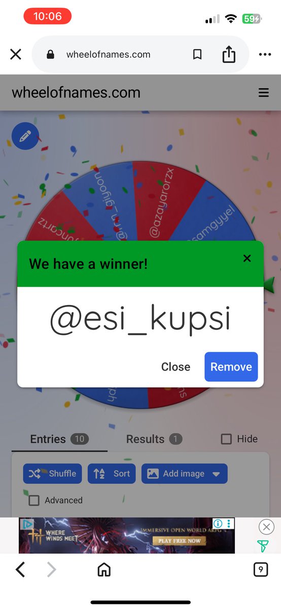 rubysorbits's tweet photo. congratulations!

@esi_kupsi 

please claim your prize! https://t.co/TDwlzBIGuR