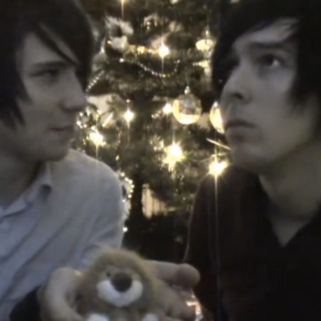 edensnotonfire's tweet image. our first christmas
together!                               i love you.