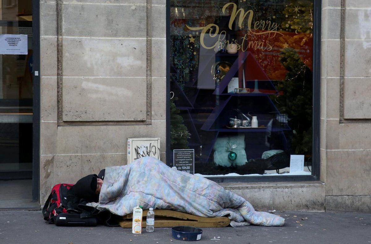 LeParisien_75's tweet image. Froid à Paris : une mobilisation pour réquisitionner « des immeubles vides » des quartiers les plus huppés de la capitale
➡️ l.leparisien.fr/v8v1