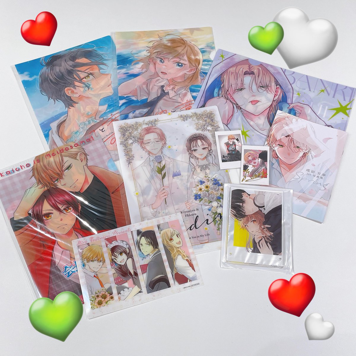 こちらのプレゼント企画に 『#ウチの万李がお世話になります』から