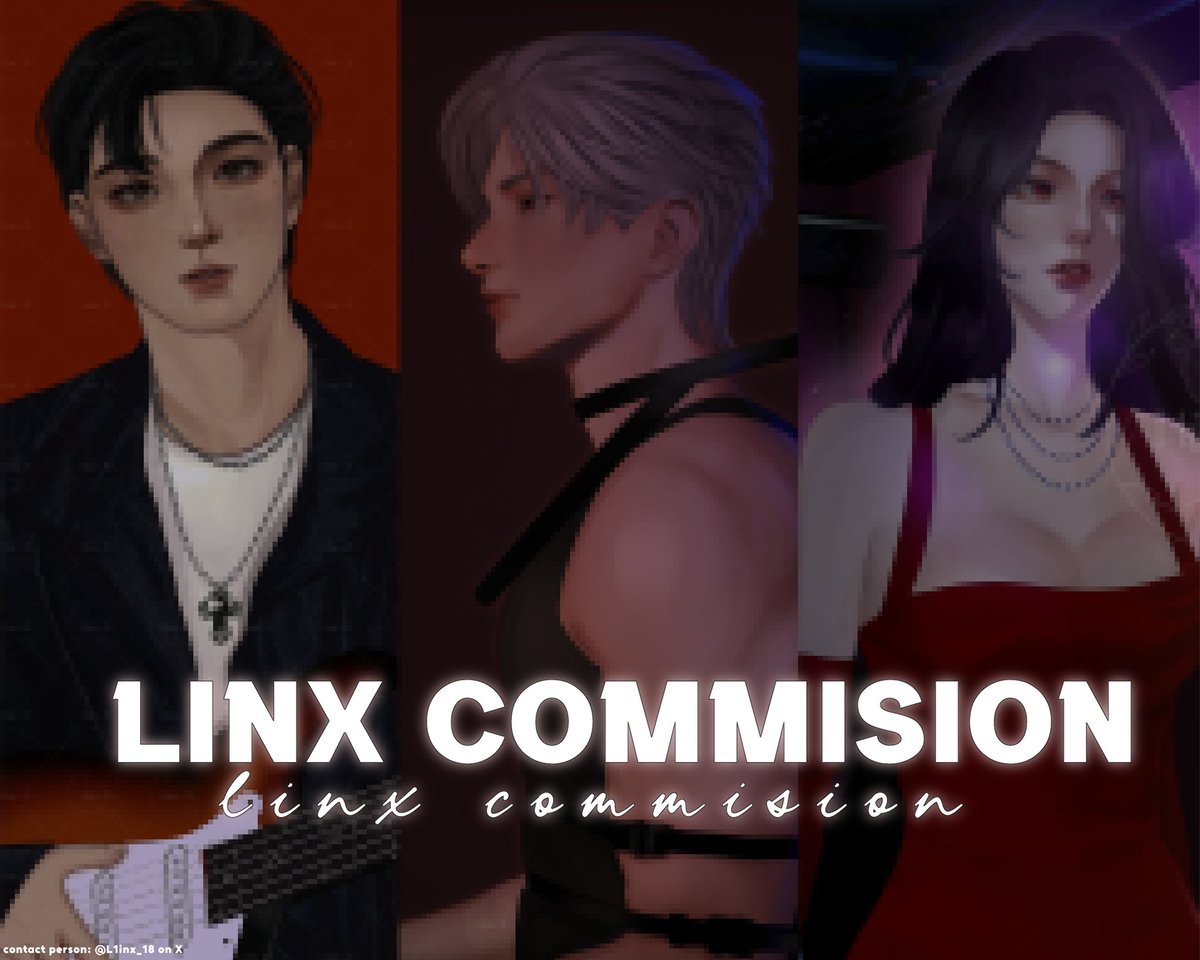 Linx || open commision tweet media