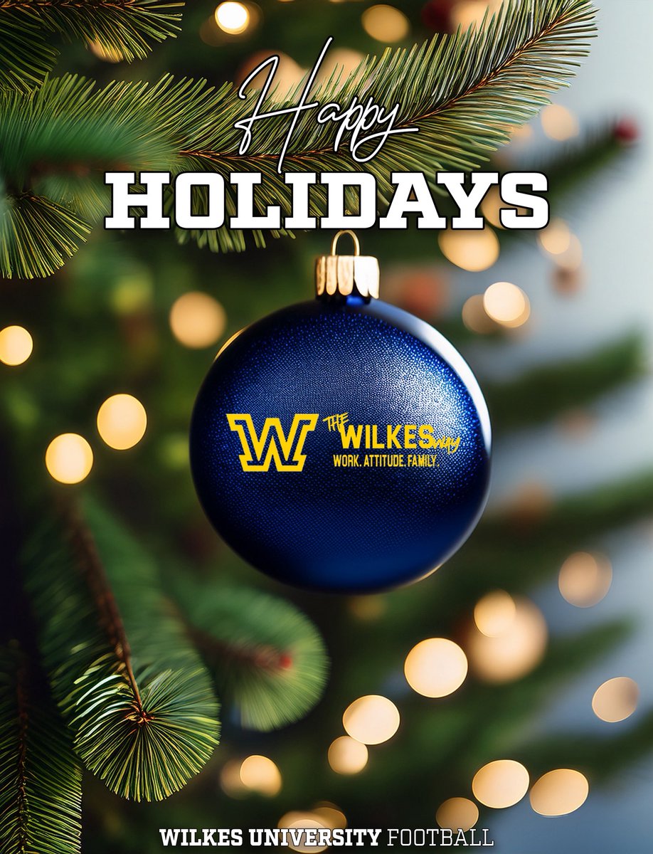 Wilkes Football tweet media
