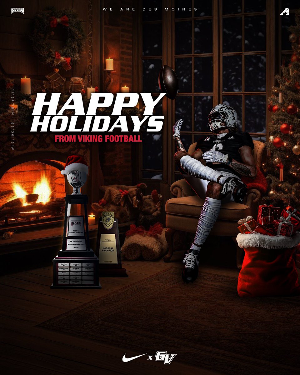 Happy Holliday from your 2025 National Champs‼️

#WEAREDSM | #TheRightWayToPlay