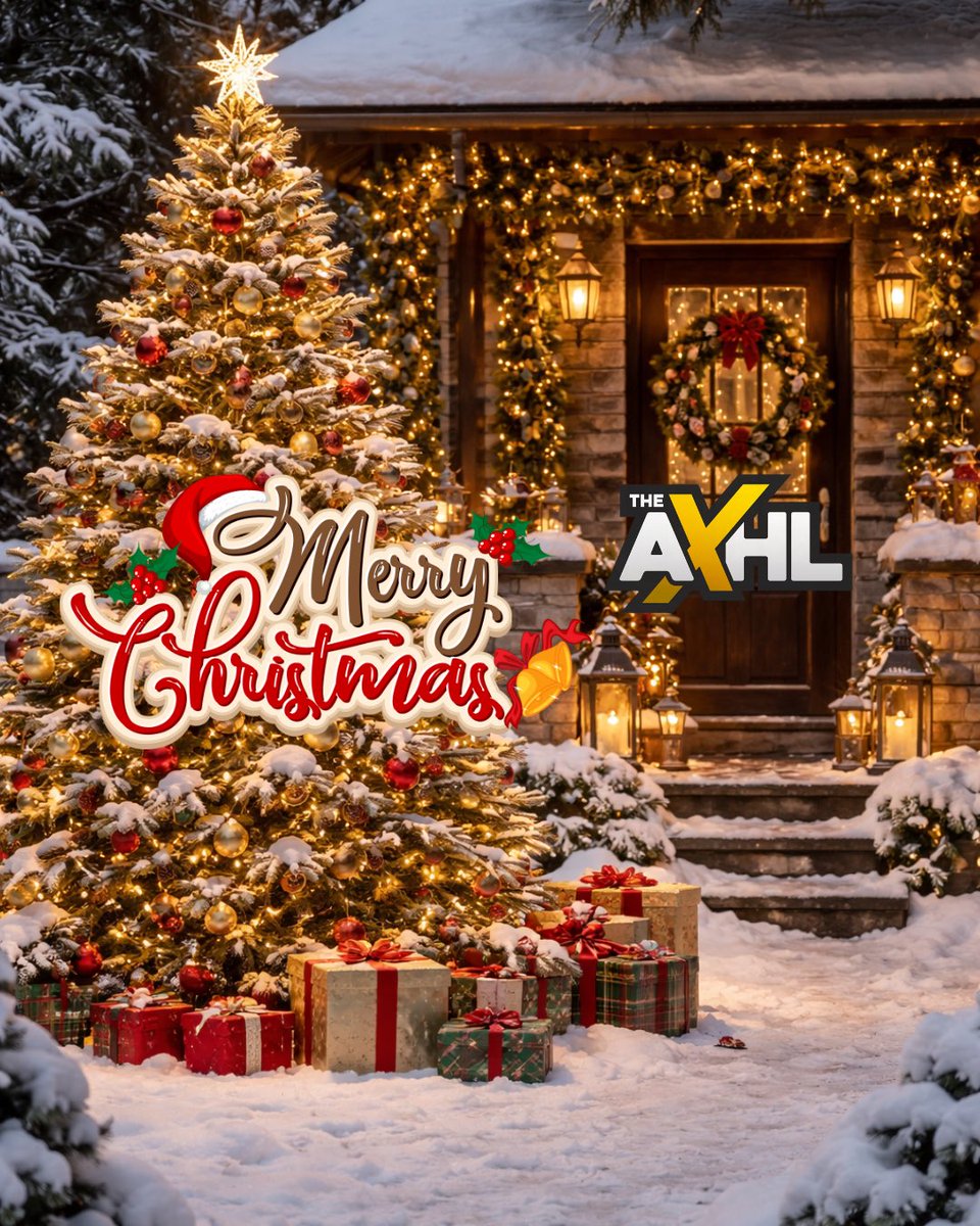 The AXHL tweet media