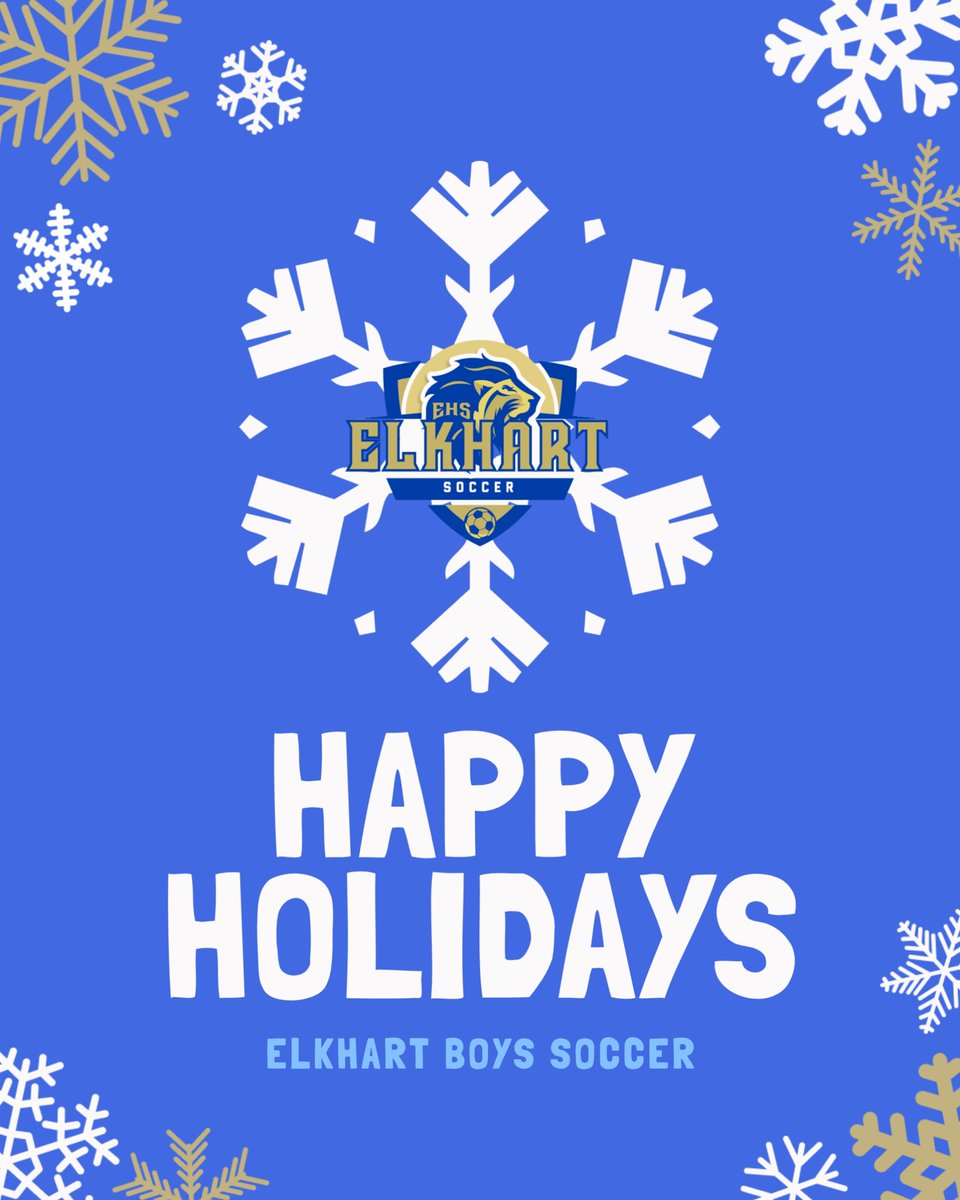 Elkhart Boys Soccer tweet media