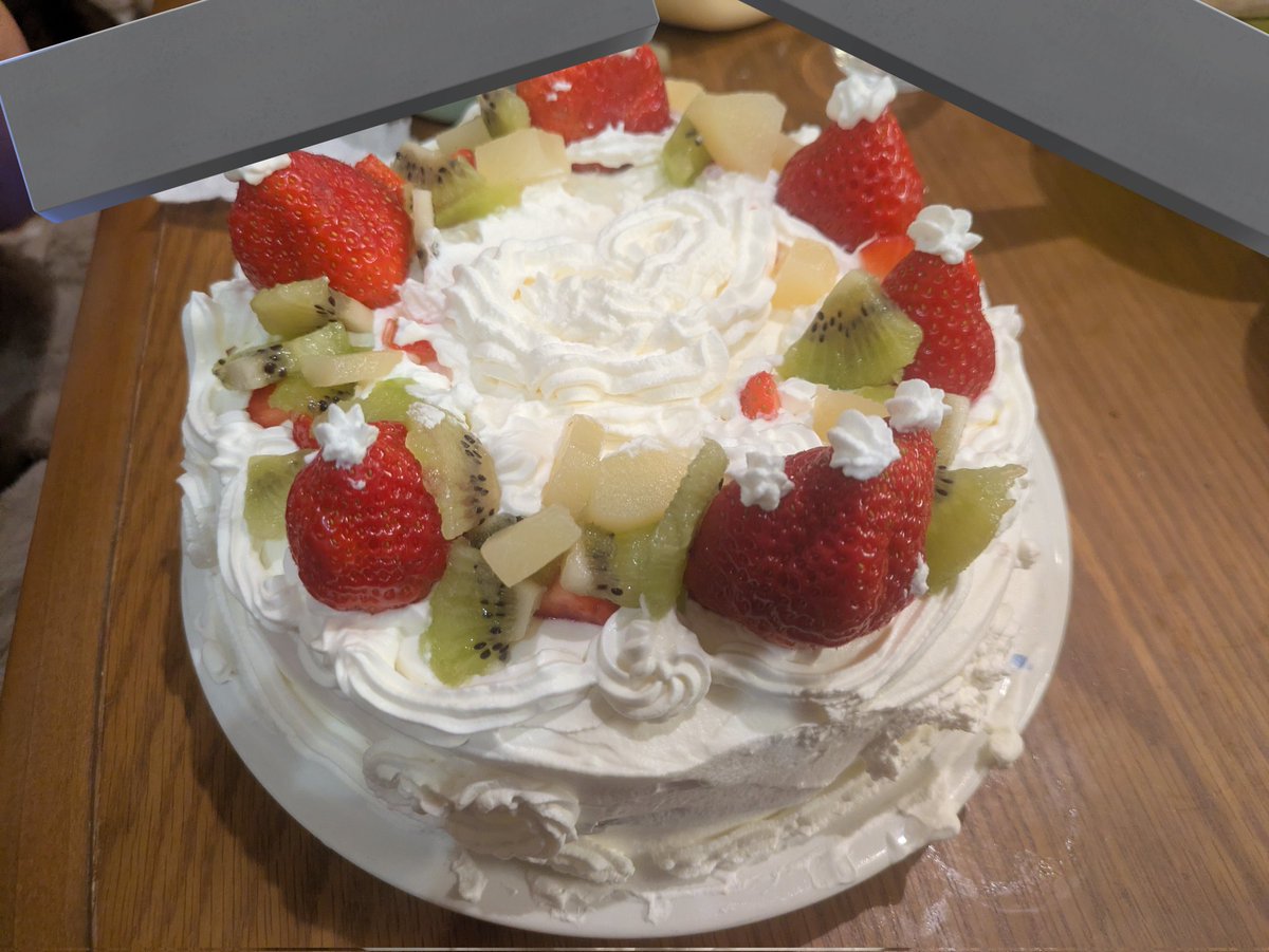 ハチャメチャけーき