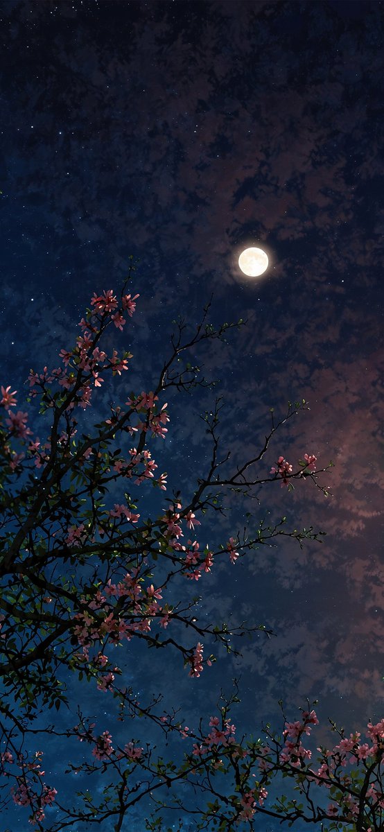 “Moonlight in Bloom”