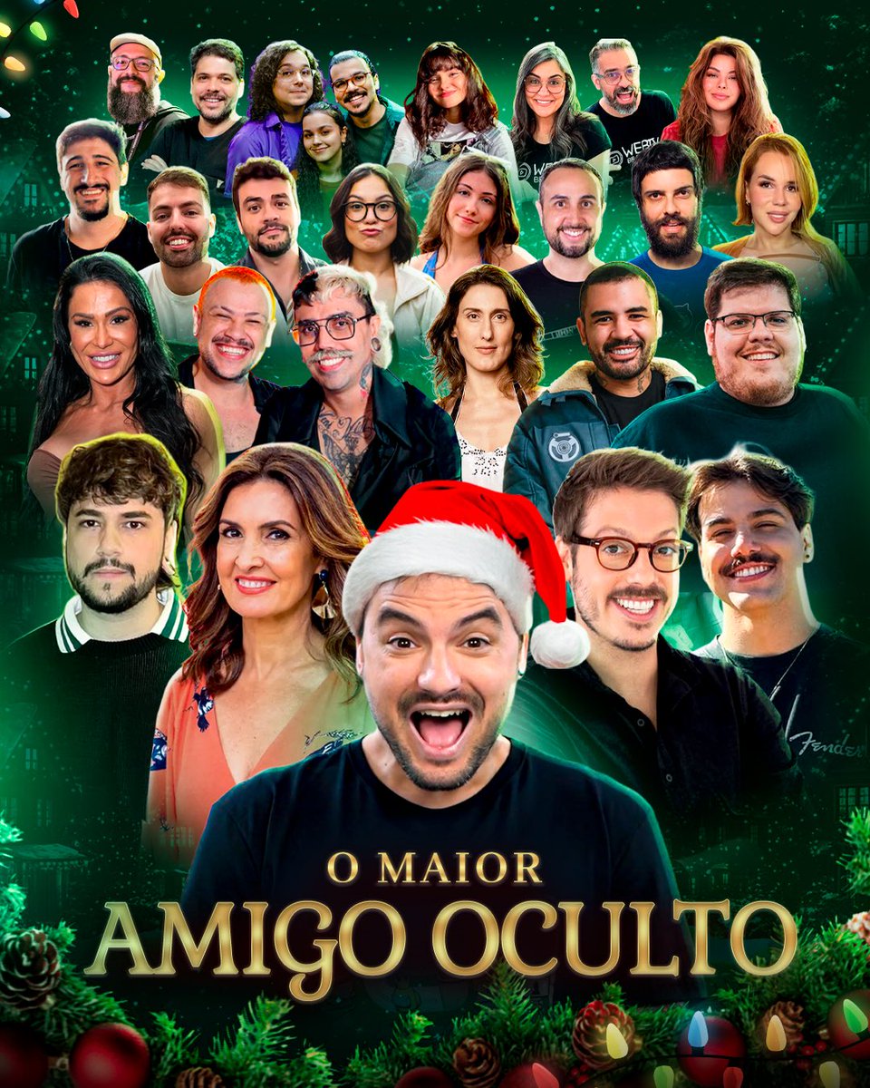 netolaboficial's tweet image. Quem já foi assistir o MAIOR AMIGO OCULTO DA INTERNET?

CLICA AÍ: youtu.be/IObOWXM3JKw?si…